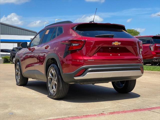 Photo of 2025 Crimson Metallic Chevrolet Trax