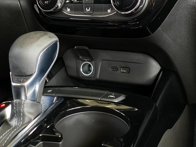 Photo of 2025 Crimson Metallic Chevrolet Trax
