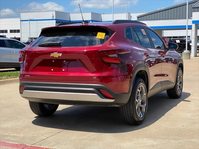 Photo of 2025 Crimson Metallic Chevrolet Trax
