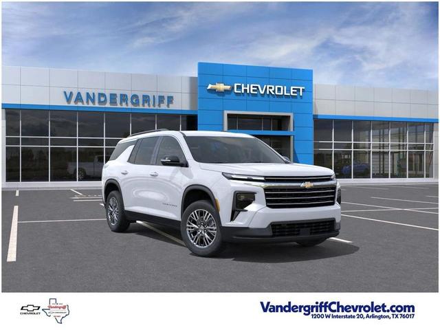 Photo of 2026 Polar White Tricoat Chevrolet Traverse