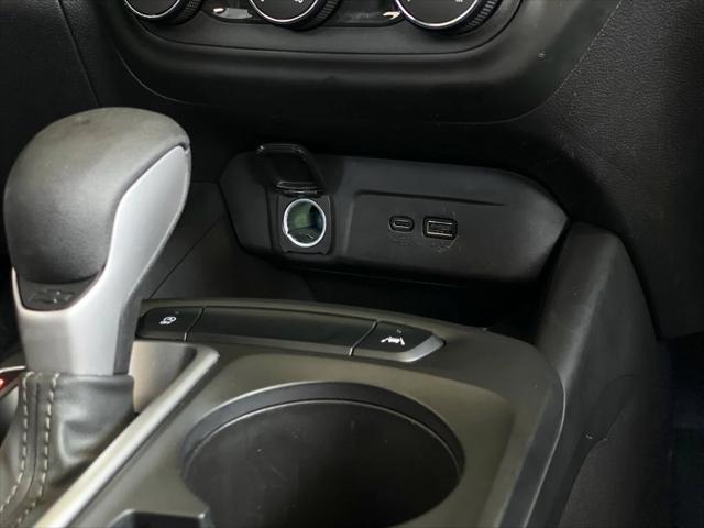 Photo of 2025 Crimson Metallic Chevrolet Trax