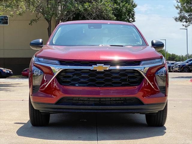 Photo of 2025 Crimson Metallic Chevrolet Trax
