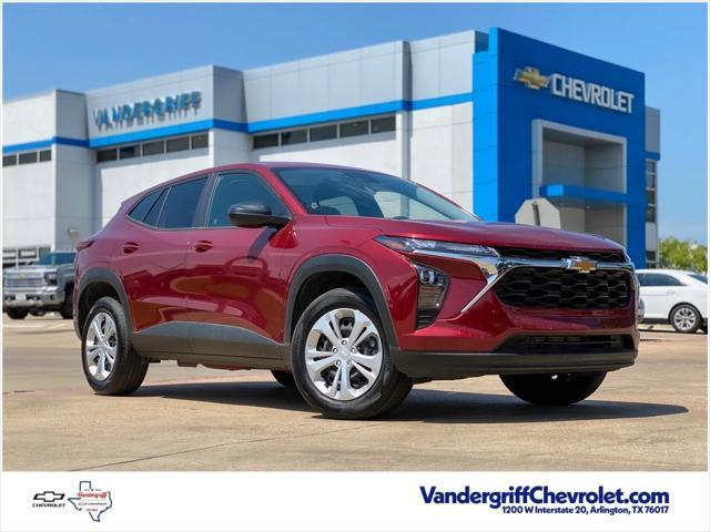 Photo of 2025 Crimson Metallic Chevrolet Trax