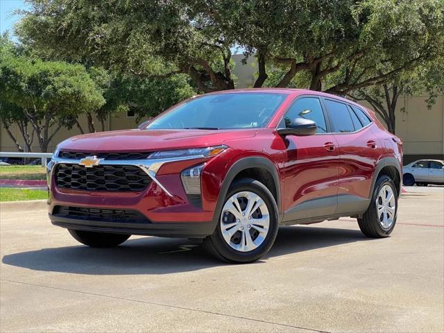 Photo of 2025 Crimson Metallic Chevrolet Trax
