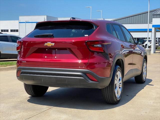 Photo of 2025 Crimson Metallic Chevrolet Trax