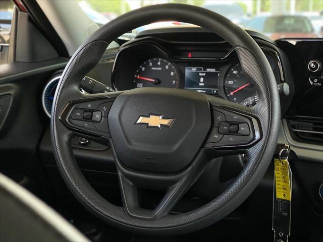 Photo of 2025 Crimson Metallic Chevrolet Trax