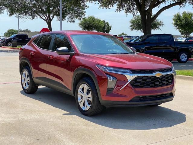 Photo of 2025 Crimson Metallic Chevrolet Trax