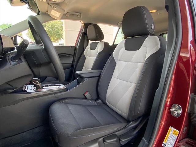 Photo of 2025 Crimson Metallic Chevrolet Trax