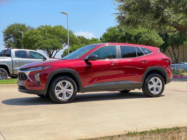 Photo of 2025 Crimson Metallic Chevrolet Trax