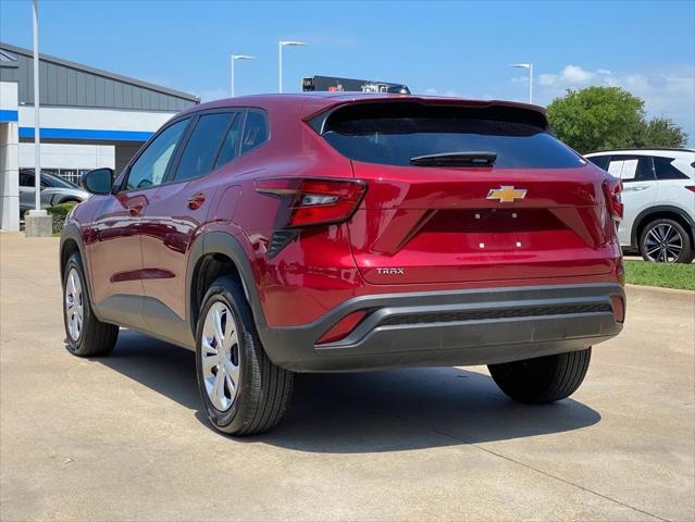 Photo of 2025 Crimson Metallic Chevrolet Trax