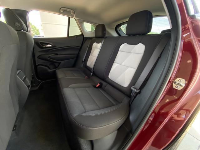 Photo of 2025 Crimson Metallic Chevrolet Trax