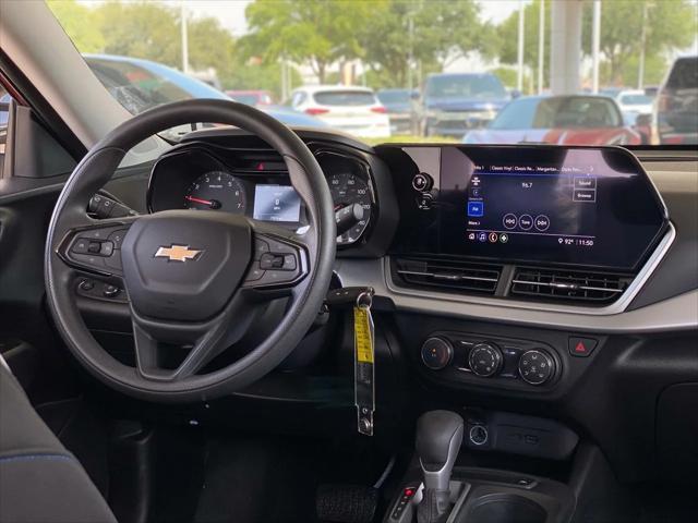 Photo of 2025 Crimson Metallic Chevrolet Trax
