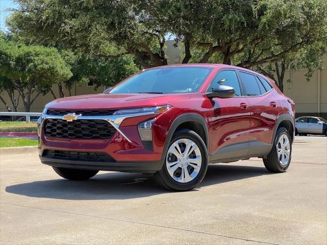 Photo of 2025 Crimson Metallic Chevrolet Trax