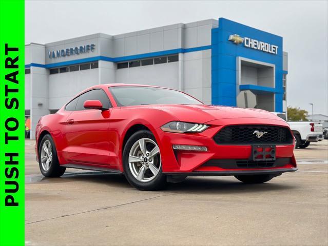 2020 Ford Mustang