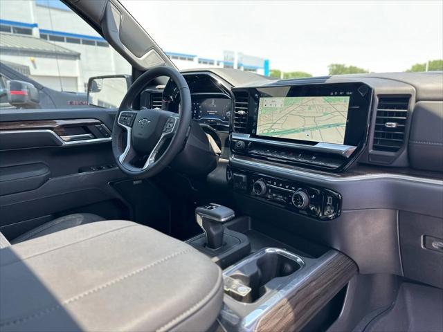 Photo of 2025 Sterling Gray Metallic Chevrolet Silverado 1500