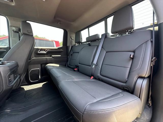 Photo of 2025 Sterling Gray Metallic Chevrolet Silverado 1500