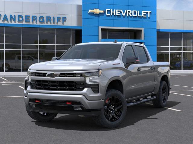 Photo of 2025 Sterling Gray Metallic Chevrolet Silverado 1500