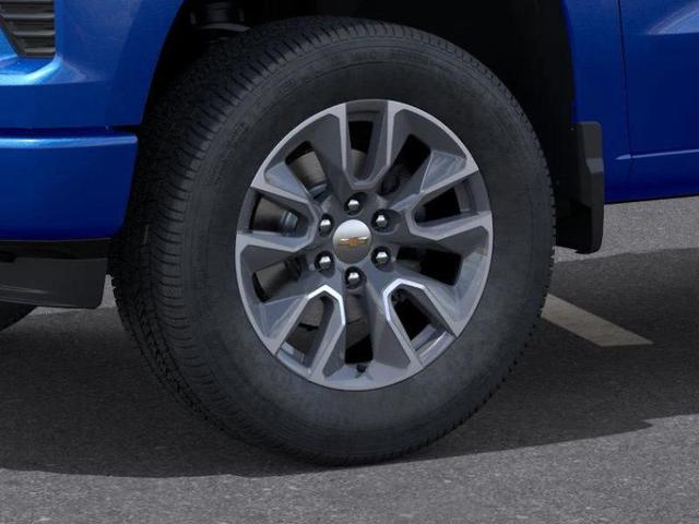 Photo of 2026 Riptide Blue Metallic Chevrolet Silverado 1500