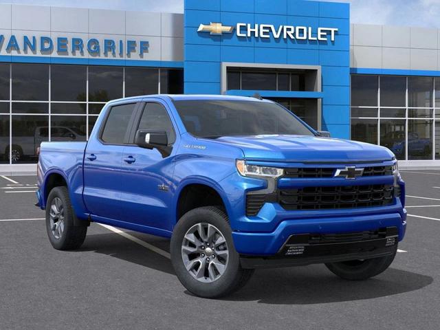 Photo of 2026 Riptide Blue Metallic Chevrolet Silverado 1500