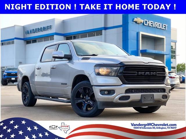 2020 RAM 1500