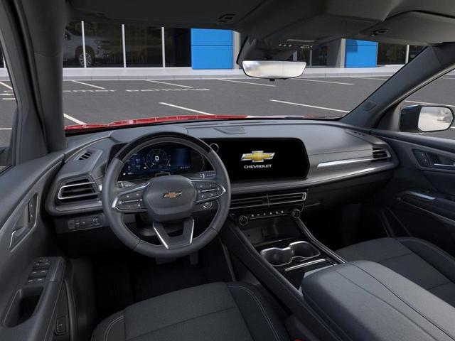 Photo of 2026 Radiant Red Tintcoat Chevrolet Traverse