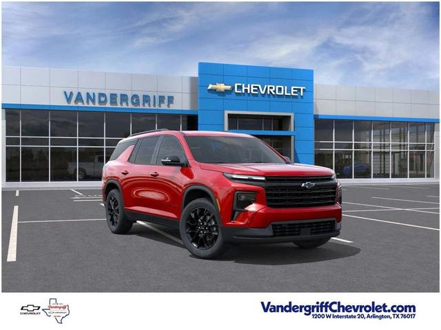 Photo of 2026 Radiant Red Tintcoat Chevrolet Traverse
