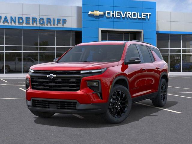 Photo of 2026 Radiant Red Tintcoat Chevrolet Traverse