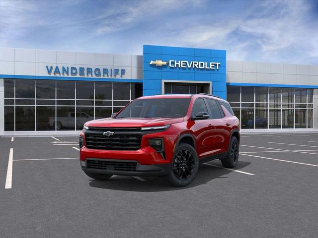 Photo of 2026 Radiant Red Tintcoat Chevrolet Traverse