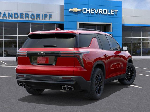 Photo of 2026 Radiant Red Tintcoat Chevrolet Traverse