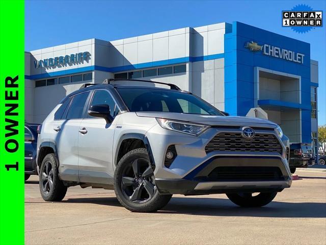 2019 Toyota Rav4 Hybrid