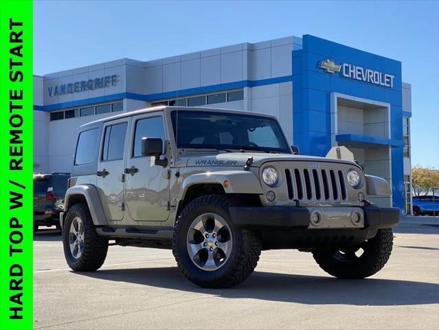 2017 Jeep Wrangler Unlimited