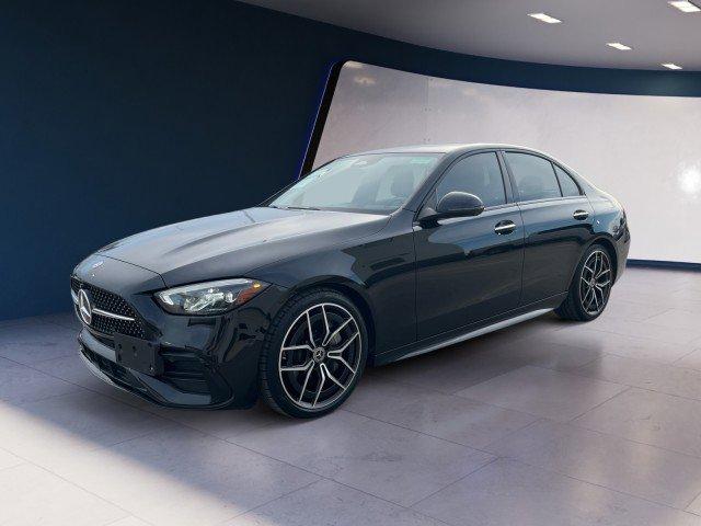 Photo of 2023 Black Mercedes-Benz C-Class