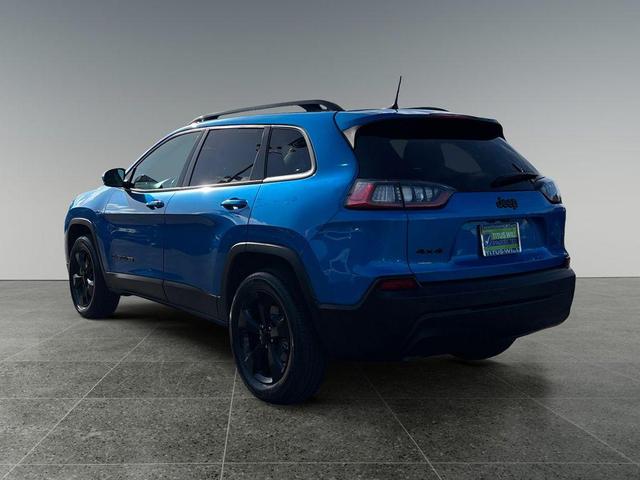 Photo of 2021 Hydro Blue Pearlcoat Jeep Cherokee
