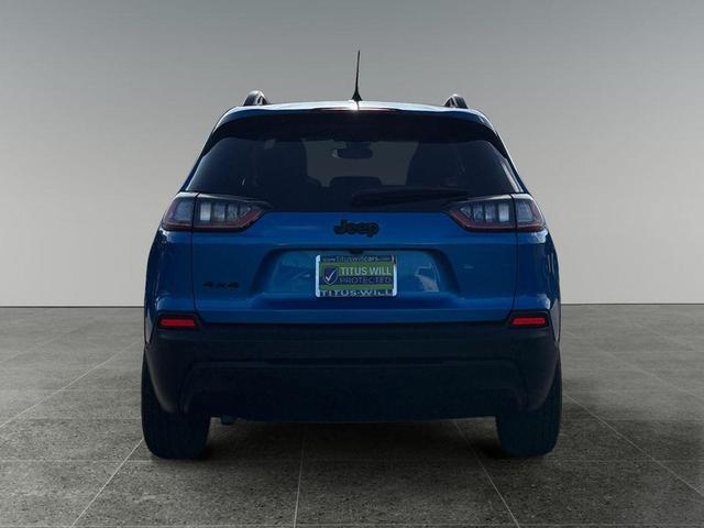 Photo of 2021 Hydro Blue Pearlcoat Jeep Cherokee