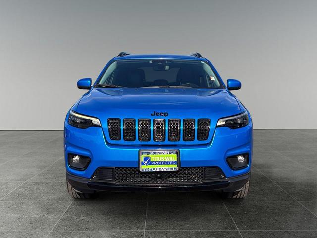 Photo of 2021 Hydro Blue Pearlcoat Jeep Cherokee