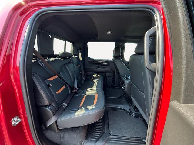 Photo of 2023 Volcanic Red GMC Sierra 1500