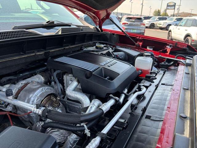 Photo of 2023 Volcanic Red GMC Sierra 1500