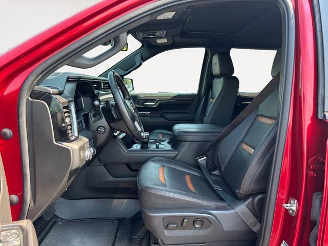 Photo of 2023 Volcanic Red GMC Sierra 1500