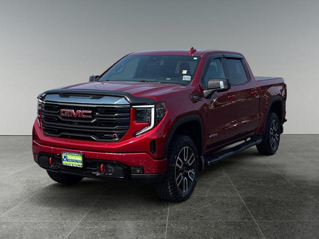 Photo of 2023 Volcanic Red GMC Sierra 1500