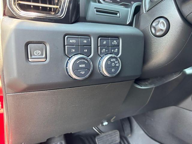 Photo of 2023 Volcanic Red GMC Sierra 1500