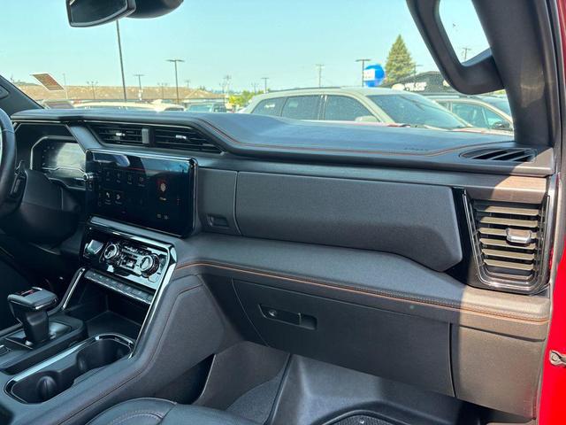 Photo of 2023 Volcanic Red GMC Sierra 1500