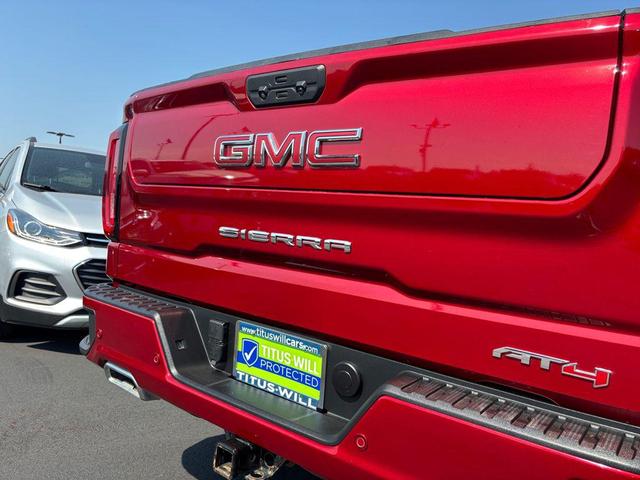 Photo of 2023 Volcanic Red GMC Sierra 1500