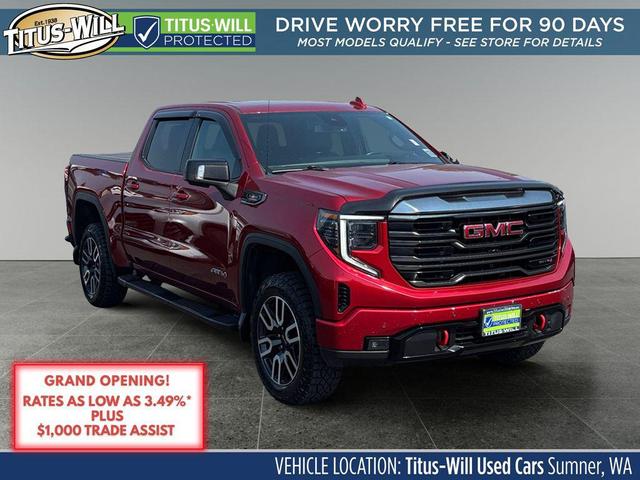 Photo of 2023 Volcanic Red GMC Sierra 1500