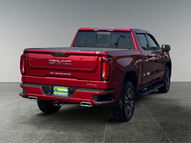 Photo of 2023 Volcanic Red GMC Sierra 1500