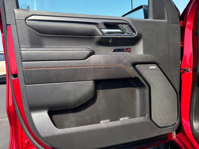 Photo of 2023 Volcanic Red GMC Sierra 1500