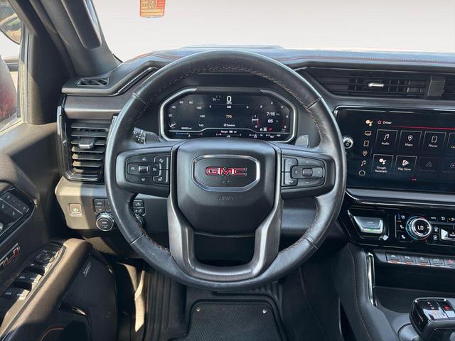 Photo of 2023 Volcanic Red GMC Sierra 1500
