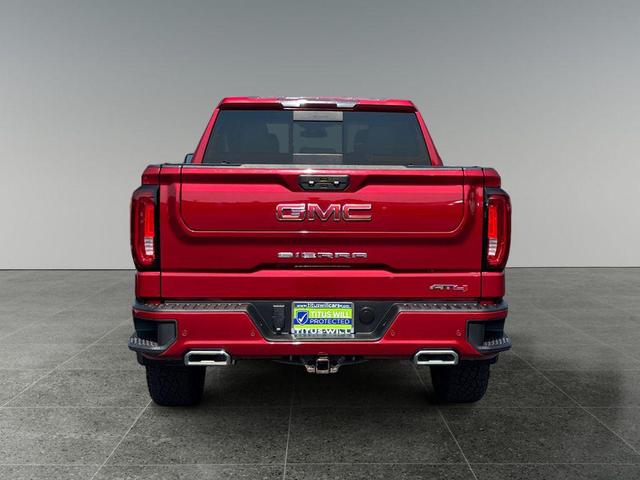 Photo of 2023 Volcanic Red GMC Sierra 1500