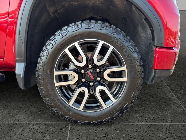 Photo of 2023 Volcanic Red GMC Sierra 1500