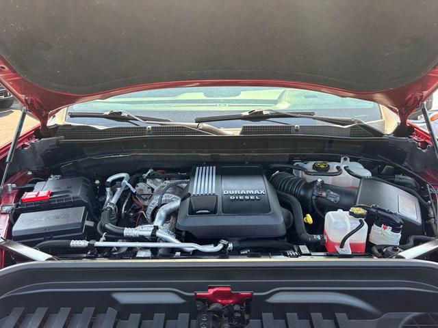 Photo of 2023 Volcanic Red GMC Sierra 1500