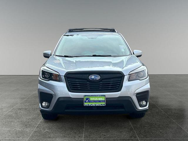 Photo of 2021 Ice Silver Subaru Forester